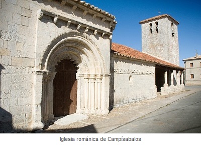 Iglesia romanica de Campisabalos