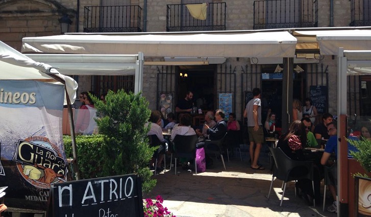 Bar Atrio, Sigüenza