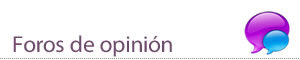 Foros de opini�n