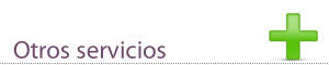 Otros servicios