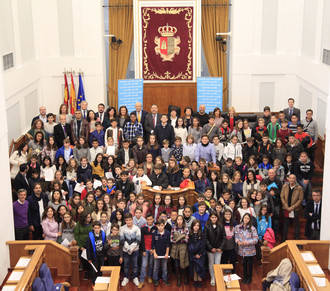 Niños de Castilla-La Mancha piden ser escuchados para construir un mundo mejor