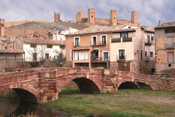 Otra vez Molina de Aragón: La temperatura más baja del país con 11 grados bajo cero
