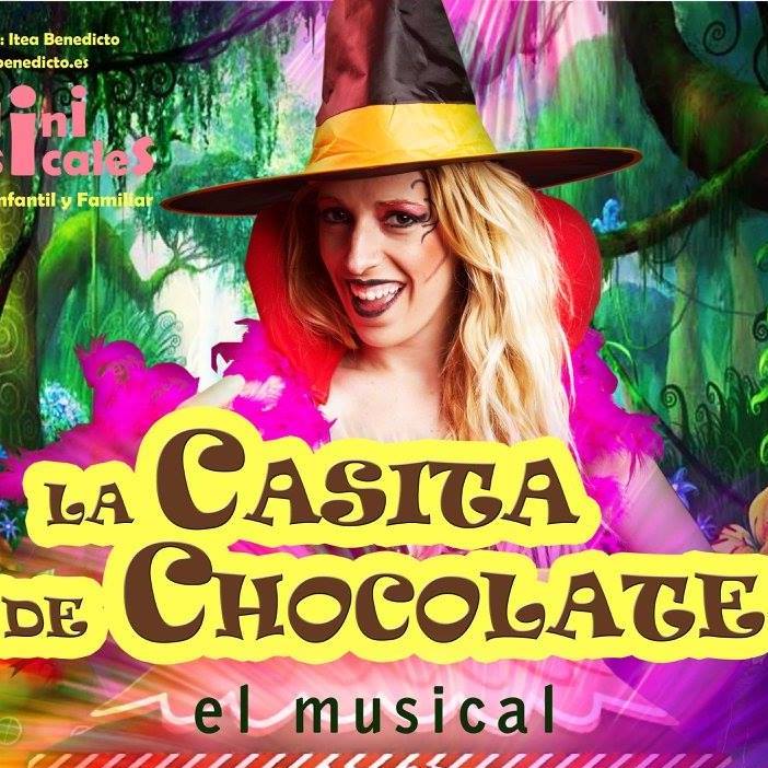 Teatro musical infantil este sábado 19 con “La casita de chocolate” en Cabanillas