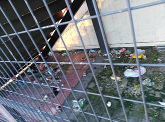 IU-Ahora Azuqueca denuncia, por enésima vez, el mal estado de las instalaciones municipales