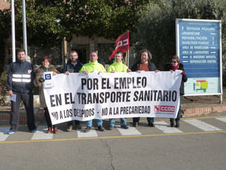 CCOO se pone muy serio contra el pliego de transporte sanitario del Sescam
