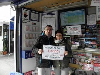 Un vecino de Torrejón del Rey gana 10.000 euros con “El Joker” de La Primitiva