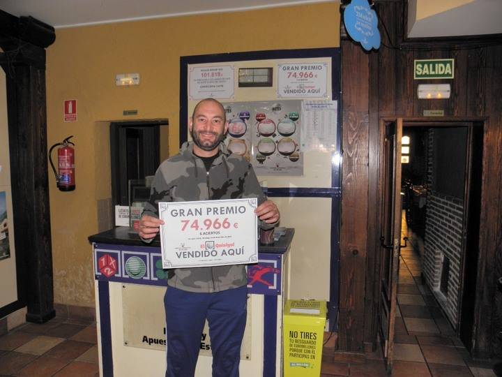 Un afortunado de Sacedón gana casi 75.000 euros tras haber apostado sólo 1 en el Quinigol