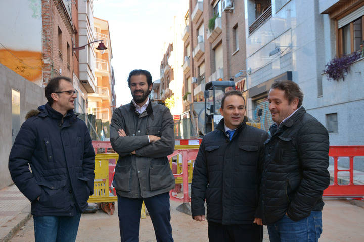 Cerca de 65.000 euros en la mejora de la red de saneamiento de las calles Páez Xaramillo y Alvargómez de Ciudad Real