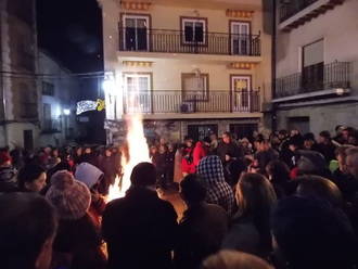 El próximo miércoles 7 de diciembre arderán de nuevo las hogueras en Horche en honor a la Purísima