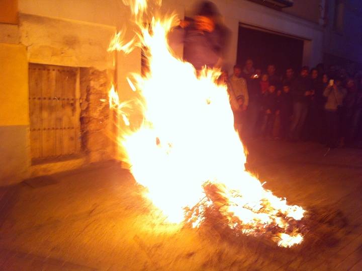 El próximo miércoles 7 de diciembre arderán de nuevo las hogueras en Horche en honor a la Purísima