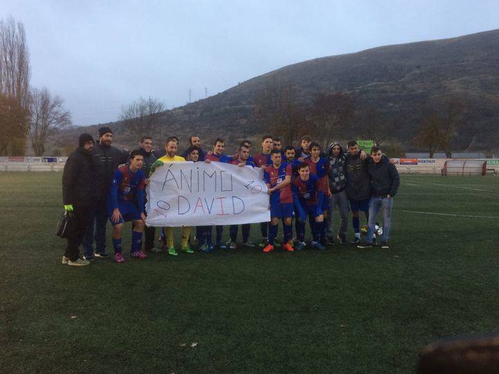 El CD Sigüenza recupera la dinámica positiva ante el Dínamo B