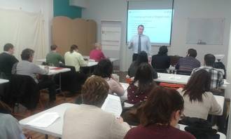 Una veintena de profesores se especializan en el examen CAE en Guadalajara