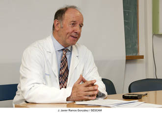 El jefe de Oncología Médica del Hospital de Guadalajara participa el sábado en un Congreso para resolver dudas de pacientes con cáncer