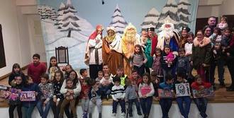 Actos entrañables y con gran participación de público en la Navidad de Yebra