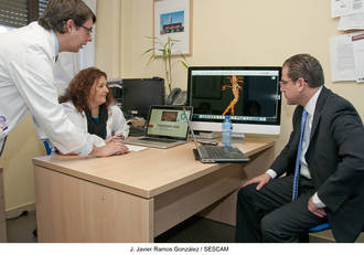 Miembros del servicio de Angiología y Cirugía Vascular compartieron una jornada con el cirujano vascular Ross Milner en Guadalajara