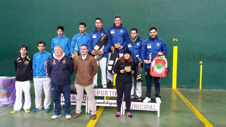 Guadalajara se convirtió en la capital del frontenis regional