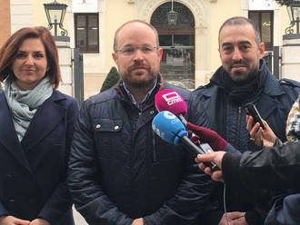 Alejandro Ruiz: “Estamos decepcionados por esta situación porque C’s podría haber hecho un gran trabajo en la Diputación”