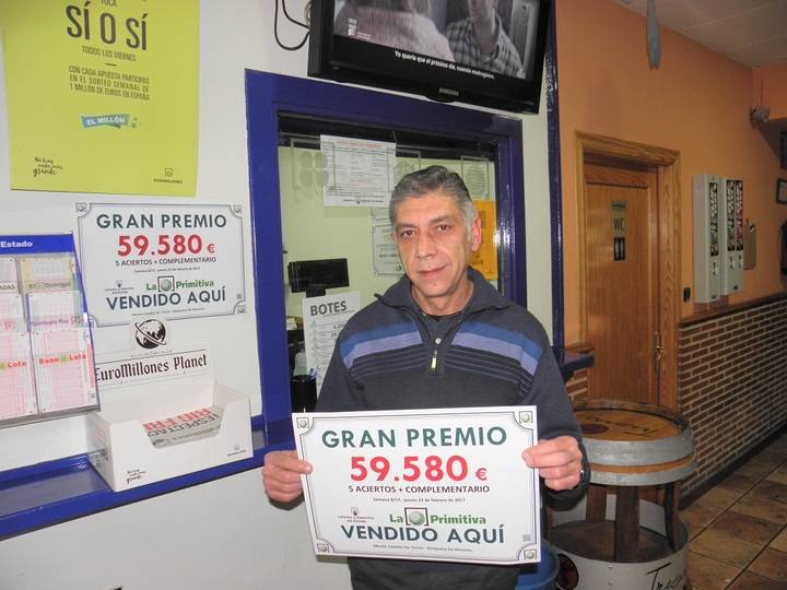 Azuqueca, ciudad talismán: Esta vez 5 más el Complementario en la Primitiva