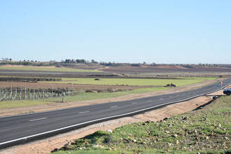 Lamentan que Page inaugure una carretera que planificó y licitó el Gobierno de Cospedal