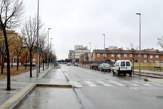 La zona verde de la azudense avenida de Madrid será remodelada