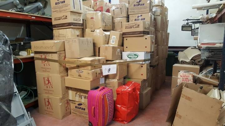 Los cabanilleros se volcaron en la campaña de ayuda a los refugiados sirios