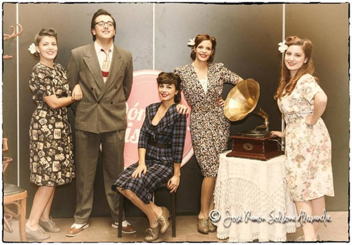 'Dómisol Sisters', este sábado en la Casa de la Cultura de Azuqueca