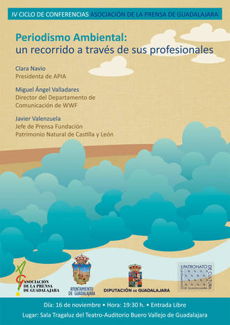 IV Ciclo de Conferencias de la Asociación de la Prensa de Guadalajara