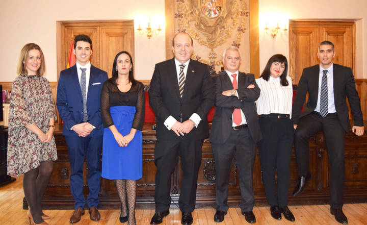 El bufete de abogados Moraleda de Toledo, galardonado con la Medalla Europea al Mérito en el Trabajo