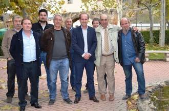 Alberto Rojo visita Mochales, Algar y Villel de Mesa