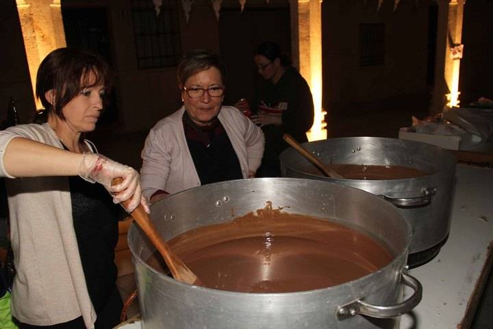 Multitudinario Pasaje del Terror en Almonacid de Zorita