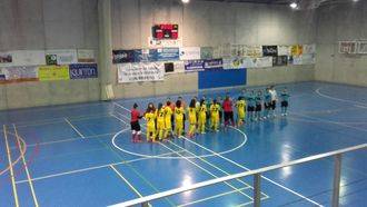 Un aguerrido Alovera lo intentó con el Soto del Real