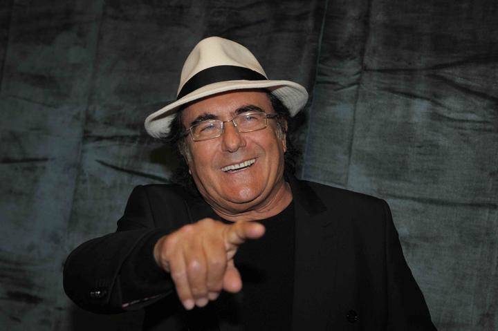 El cantante Al Bano operado tras sufrir dos ataques de corazón
