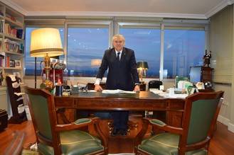 Andrés Taberné Junquito, procurador de Guadalajara, galardonado con el “Premio Nacional de Ley 2017”