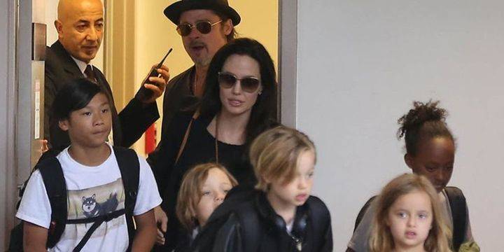 DIEZ MINUTOS Angelina Jolie y Brad Pitt podrían perder a dos de sus hijos