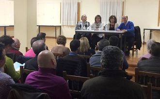 El PP recoge en Aranzueque las quejas por la mala gestión de Page en sanidad y sus falsas promesas para el desarrollo rural