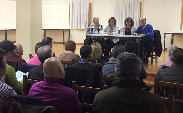 El PP recoge en Aranzueque las quejas por la mala gestión de Page en sanidad y sus falsas promesas para el desarrollo rural