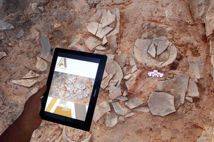 ArchAIDE, la App capaz de reconocer cerámica de yacimientos mediante una foto del móvil 