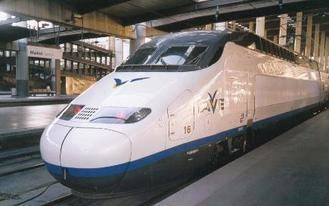 Por fin : El AVE Madrid-Sevilla tendrá WiFi a partir de este lunes