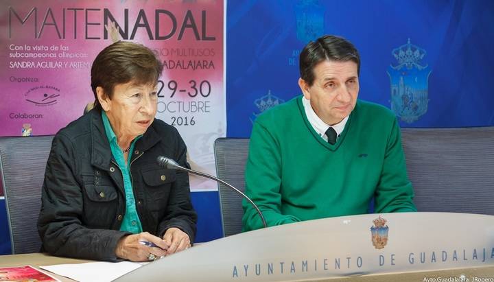 Cerca de 1.000 deportistas participarán en la sexta edición del Trofeo Maite Nadal de Gimnasia Rítmica