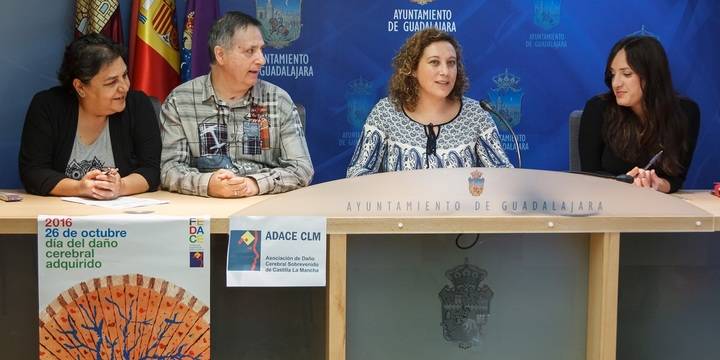 La sensibilización, principal objetivo en el Día del Daño Cerebral Sobrevenido en Guadalajara