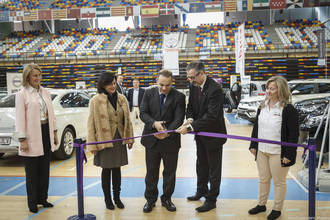 Jaime Carnicero inaugura la novena edición del Salón del Automóvil de Guadalajara