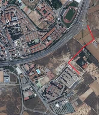 Ahora Guadalajara insiste en que el nuevo acceso al Hospital colapsará la Fuente de la Niña