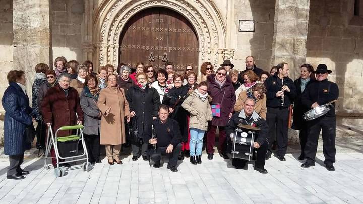 Las Águedas han tomado el mando de la villa almorcileña este fin de semana