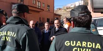 Las obras del cuartel de la Guardia Civil de Atienza, ejemplo de colaboración entre instituciones