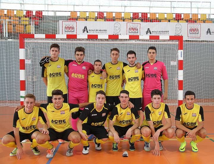 El Atlético Almonacid le coge el aire a la categoría y este domingo intentará repetir victoria en Torrejón de Ardoz