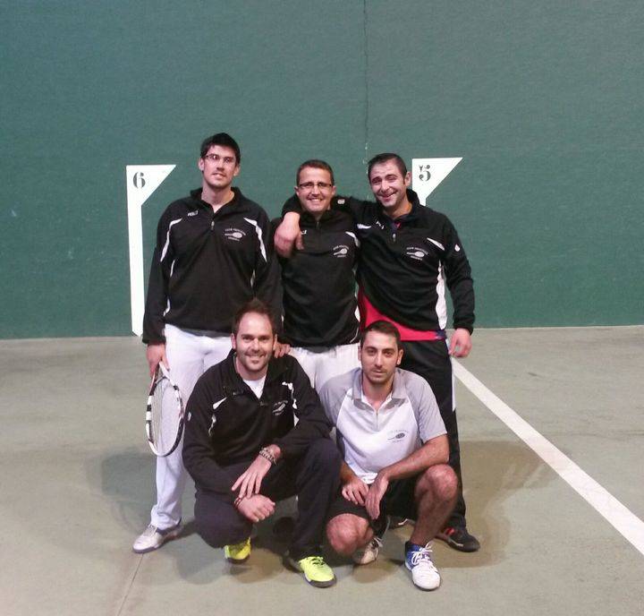 El frontenis continúa su temporada por toda Guadalajara
