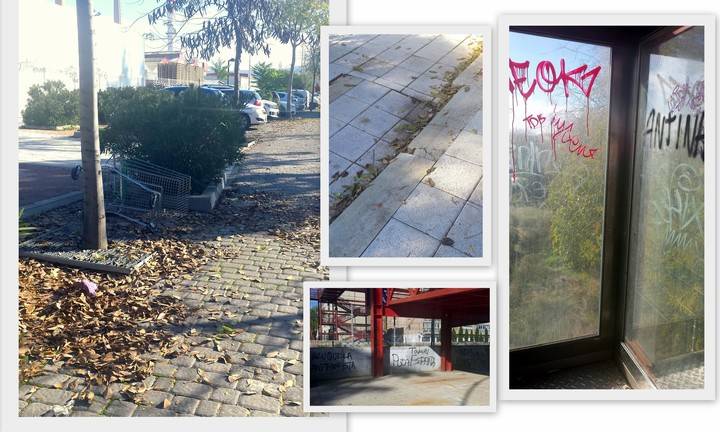Denuncian la imagen de abandono que ofrecen los barrios de Azuqueca por la dejadez del Equipo de Gobierno del socialista Blanco
