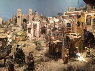 Inaugurado el Belén Monumental de la Concatedral de Santa María en Guadalajara