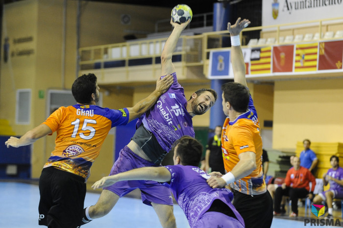 El cansancio condena al Quabit en Pamplona (31-24)