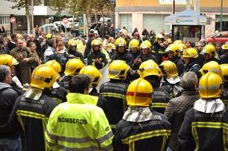 La cosa está que arde en los bomberos de Ciudad Real